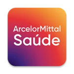 arcelormittal saúde android application logo